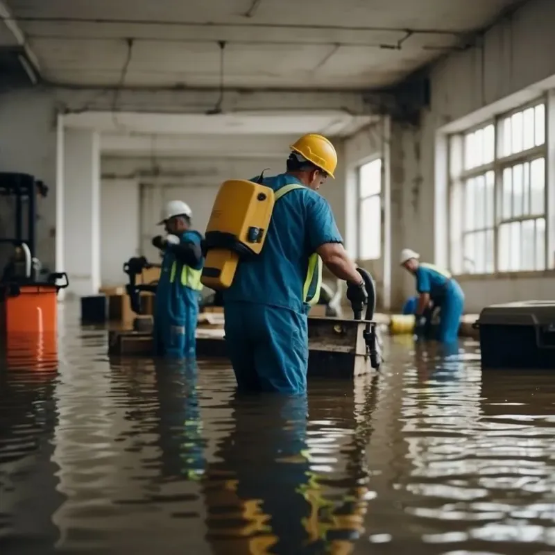 Emergency Water Extraction And Removal in Key Center, WA