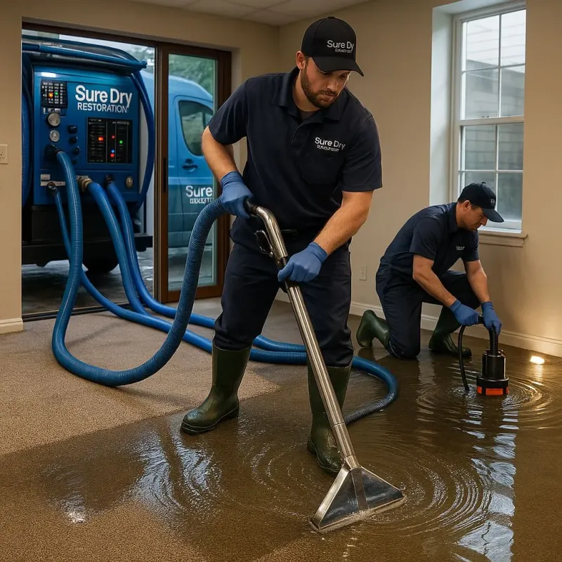 Water Extraction and Removal process in Key Center, WA